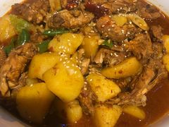 大盘鸡-壹号院音乐餐厅•烤全羊•新疆菜(浐灞店)