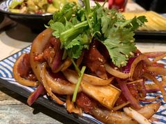 -燚店·铁板鱼蛙·烤肉·烤串(北新桥店)