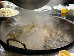 -姥家大锅台水库渔家
