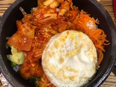 五花肉石锅拌饭-花腰餐吧Bistro烧烤 傣味(传媒大学店)