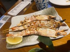 盐烤明虾-有喜屋·鲜鸡板前烧鸟(徐家汇店)