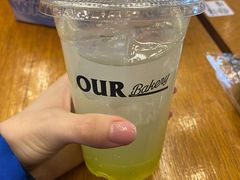 青提苏打水-OUR Bakery(三里屯太古里店)