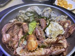 -船梆煮•蒸汽海鲜·炉火烤肉(五四广场店)