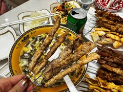 -老姜烤肉(河马石商园店)