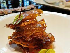 莲藕灯影牛肉-北京四季酒店·采逸轩