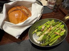 黑椒烤芦笋-食间牛排(湖西路店)