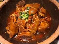姜辣猪脚烧牛筋-图味美小黄鱼·景德菜(浙江路店)