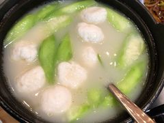 丝瓜鱼腐-粤域茶餐厅