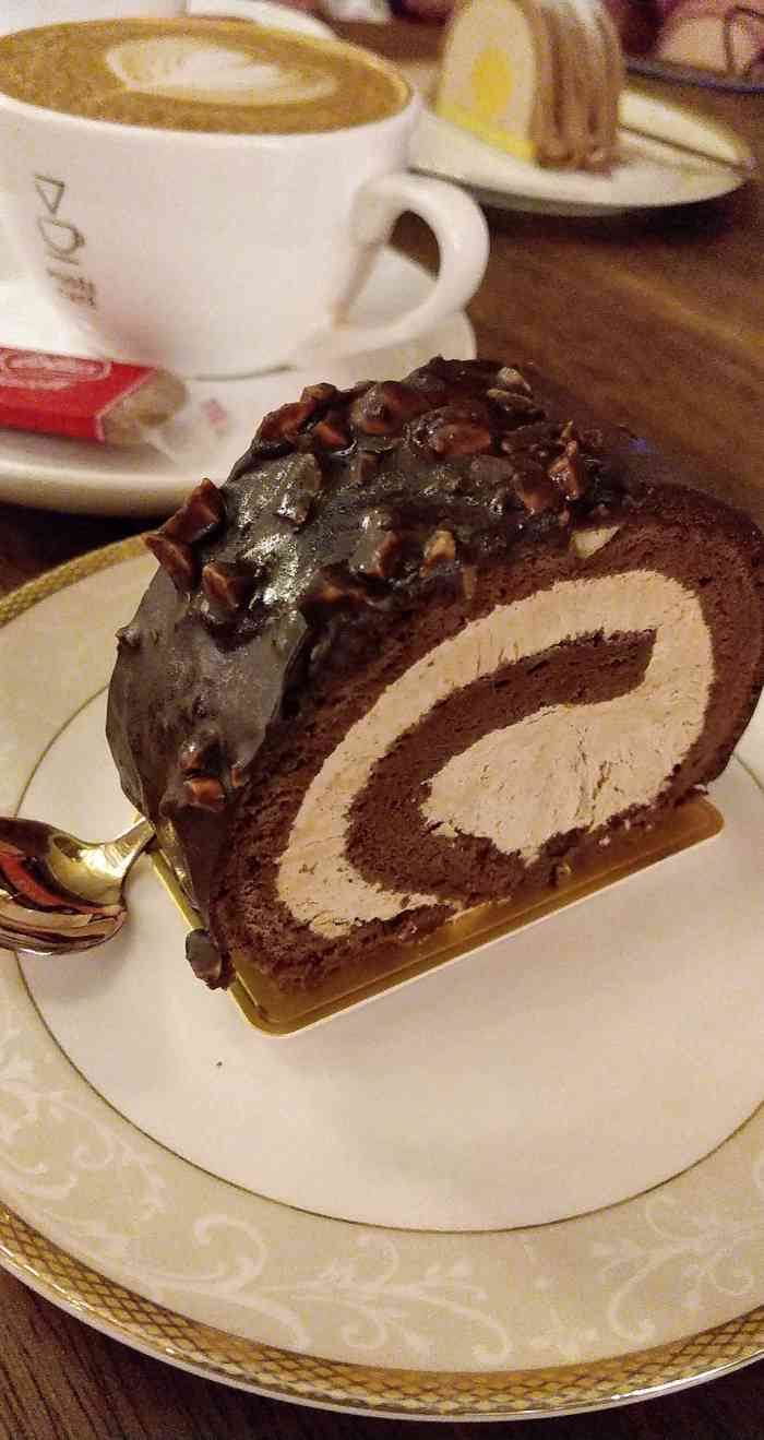 musee cafe(保利·时光里店)-"cafe是新开的一家,在微信看到推荐,正.