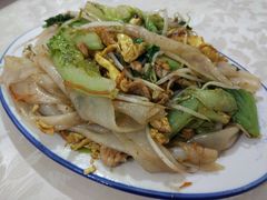 三丝炒陈村粉-老周记顺德双皮奶