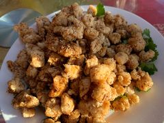 椒盐鸡丁-明月食府(二区干二路店)