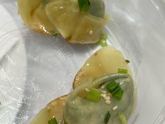 干煎鲜肉荠菜馄炖-上海小南国(金桥国际广场店)