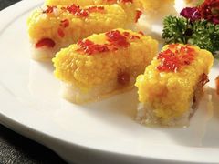 桂花双色米糕-禾珍珠家常小馆(河南博物院店)