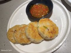 香煎顺德鱼饼-吉旺港式餐厅(南方商城店)