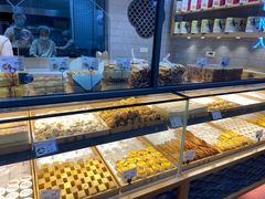 面包甜点陈列柜-汪保来(杭州解放路店)