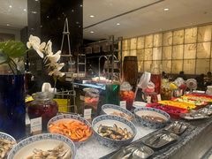 -北京希尔顿逸林酒店-逸轩西餐厅-自助餐厅