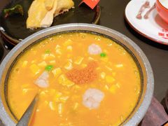 海胆石锅豆腐-聚鑫阁江浙菜·非遗传承技艺(金汇龙湖天街店)