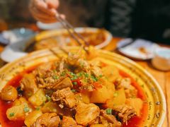 土豆烧鸡-青城甲(青城山店)