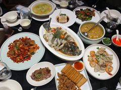 小番椒炸酥皮猪脚-闽和南(深圳万象城店)