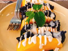 芒果紫糯米-CHINCHIN 青青·泰国料理(万象食家店)