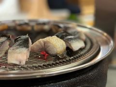 -围炉肉舍•炭烤活鳗•丹东海鲜烤肉(步行街店)