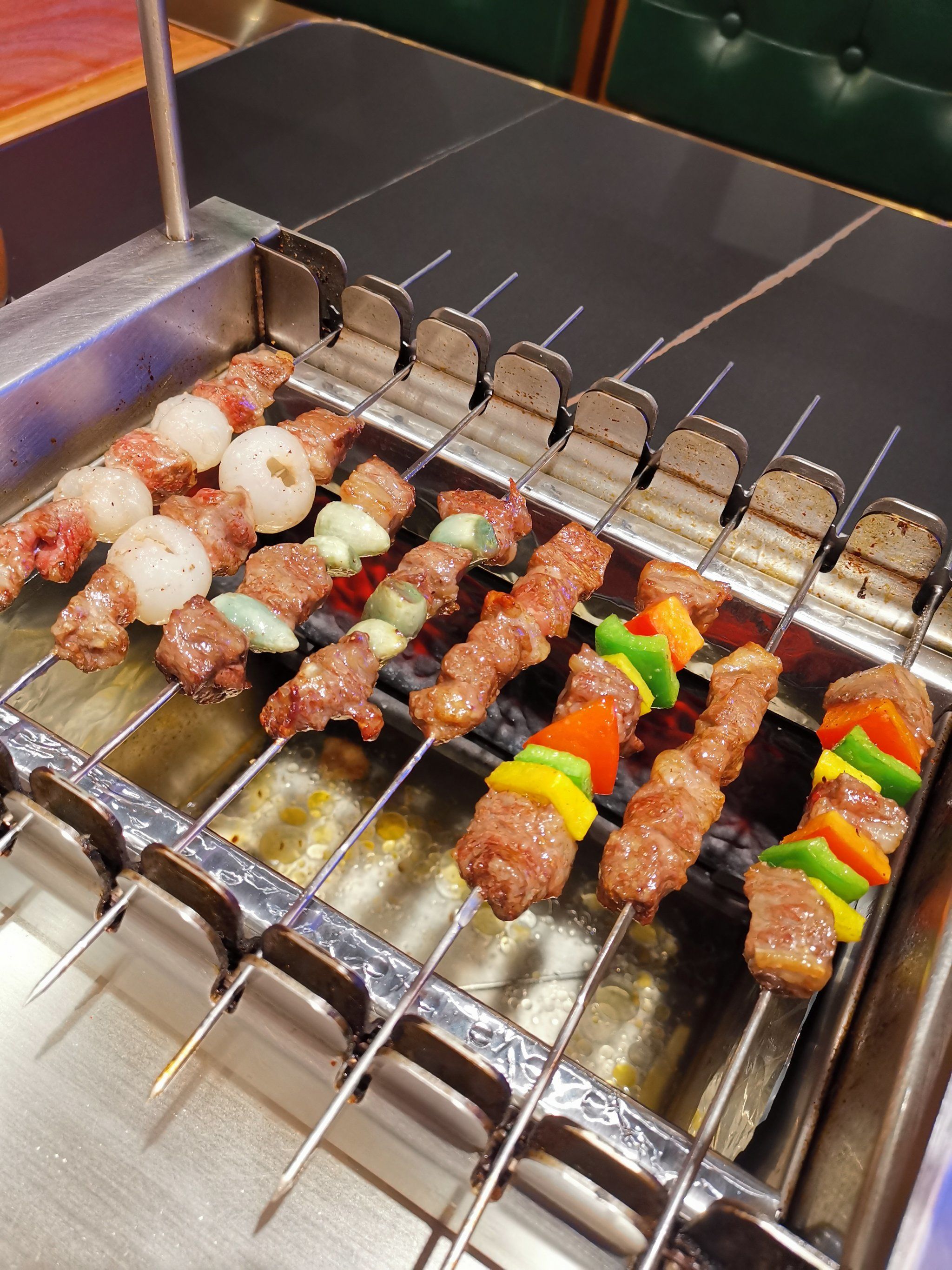 能拉丝的烤棉花糖