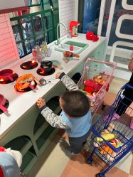 -奈尔宝·儿童乐园·亲子餐厅(华采天地店)