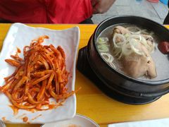 -长寿参鸡汤(朝韩风情街店)
