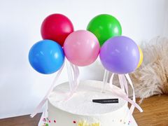 -卡比儿童蛋糕·心意定制·低脂零卡糖动物奶油FancyBALLOON(滨海店)