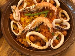 烤海鲜饭-萨莉亚意式餐厅(西青道欧亚达店)