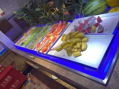 自助取餐区-比尔森啤酒自助烤肉(红旗街店)
