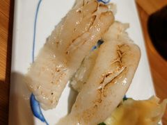 比目鱼缘边寿司-初花·日本料理