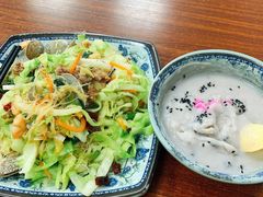 海鲜炒兴化粉-福州人铭小吃