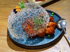 黑蒜糖醋里脊-荟廷·晶萃(陆家嘴尚悦湾店)
