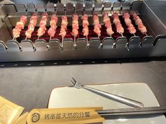 -很久以前羊肉串(长寿路星方汇店)