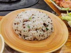 野菌牛干巴炒饭-滇藏石锅宴(崇仁巷老店)