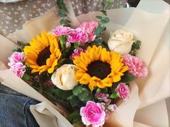 -沪花拾者(好再来花卉鲜花店)