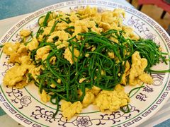 沙葱炒鸡蛋-国强手抓(西夏区店)