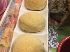 酥皮焗叉烧包-添好运点心专门店(中环IFC店)
