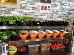 自助调料区-韩沂家韩式炭火烤肉(沂河嘉园店)