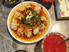番茄汁芒果粒-好鲆·活鱼料理(金地广场店)