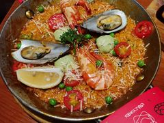 -CRAZYONES西班牙海鲜饭(上海美罗城店)