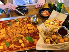 -包装马车·韩国料理·포장마차