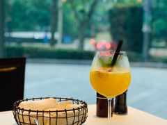 Passionfruit鸡尾酒-Wolfgang’s Steakhouse 沃夫冈牛排馆(上海白玉兰广场店)