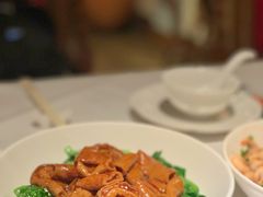 鸡毛菜大肠-玫瑰厅上海菜(兴国路店)