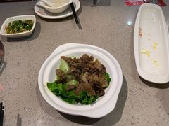 自家卤牛肉-为什么牛潮汕牛肉火锅(万胜广场店)