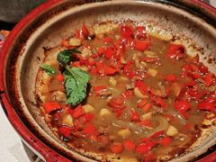 宁都三杯鸡-千百味红餐厅·江西菜(绿地双子塔店)