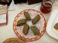 绿茶红豆薄撑-顺德人家食府(黄金广场店)
