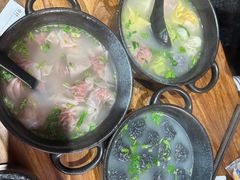 -地二手作鱼汤馄饨(上街里店)