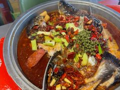 -集草轩·重庆麻辣烤鱼(西湖道店)